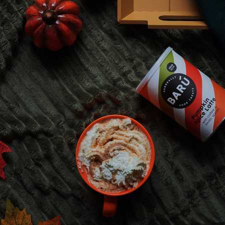 BAR BARÚ - Pumpkin Spice Latte - Napój w proszku 250g