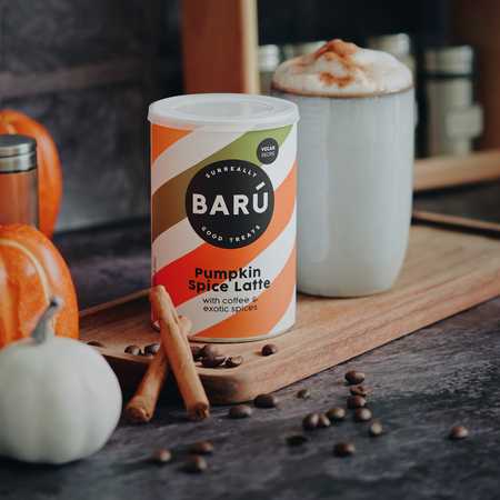 BAR BARÚ - Pumpkin Spice Latte - Napój w proszku 250g