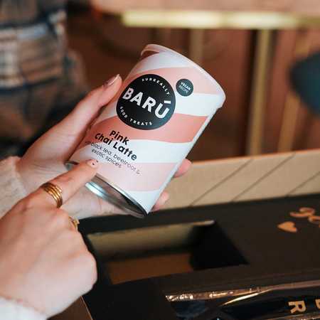 BAR BARÚ - Rožinė Chai Latte - Napój w proszku 250g