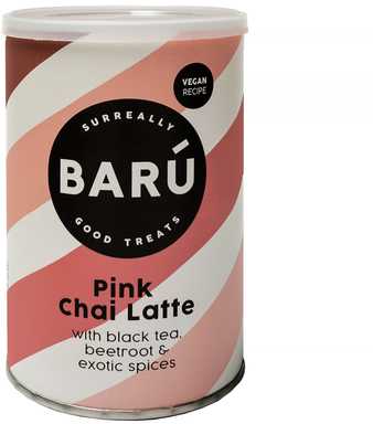 BAR BARÚ - Rožinė Chai Latte - Napój w proszku 250g