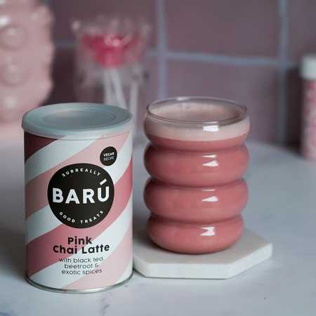 BAR BARÚ - Rožinė Chai Latte - Napój w proszku 250g
