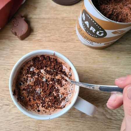 BAR BARÚ - Salty Caramel Chocolate - Czekolada w proszku 250g