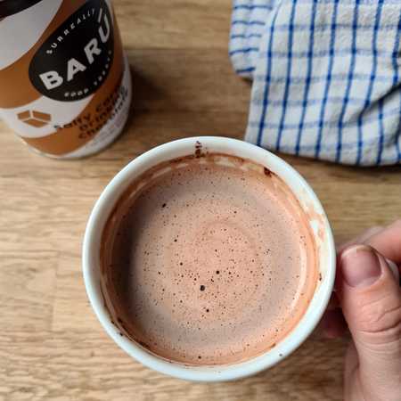 BAR BARÚ - Salty Caramel Chocolate - Czekolada w proszku 250g