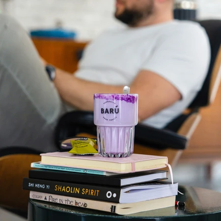 BARU - Ube Latte 250 g