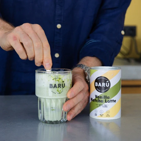 BARU - Vanilla Matcha Latte 250 g