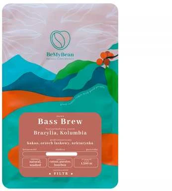 BeMyBean - Bass Brew Filter 250g