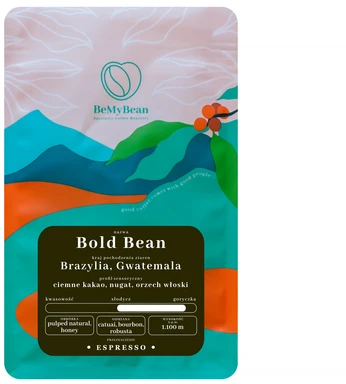 BeMyBean - Bold Bean espreso kava 250g