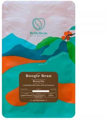 Nezatříděno BeMyBean Boogie Bean kavos pupelės 1kg