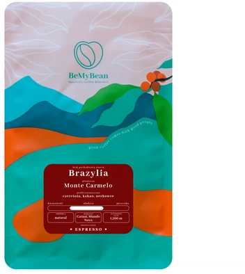 BeMyBean - Brazil Monte Carmelo Natural Espresso 1kg