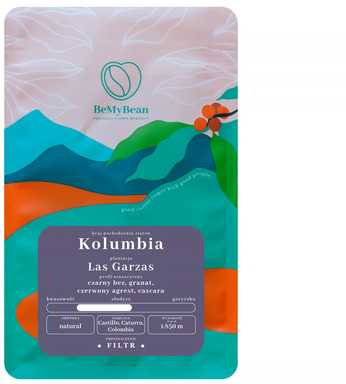 BeMyBean - Colombia Las Garzas natūralus filtras 250 g