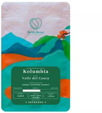 BeMyBean - Colombia Valle del Cauca Washed Espresso 250g