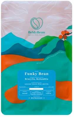 BeMyBean Funky Bean kavos pupelės 1kg