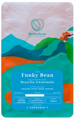 Kavos pupelės BeMyBean Funky Bean 250 g