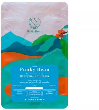 BeMyBean - Funky Bean natūrali espreso kava, 250 g