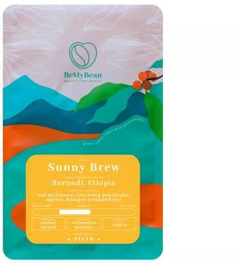BeMyBean - Sunny Brew filtrai 250g