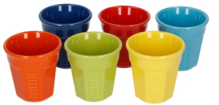 Kavos Puodeliai - Bialetti Bicchierini 6 Vnt.