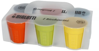 Kavos Puodeliai - Bialetti Bicchierini 6 Vnt.
