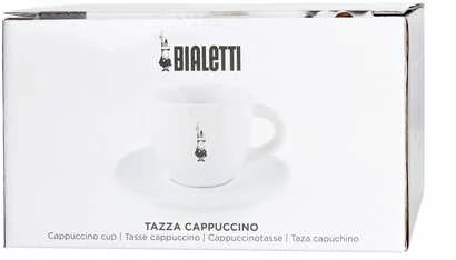 Bialetti 0700000668 Do Cappuccino 240 ml balta