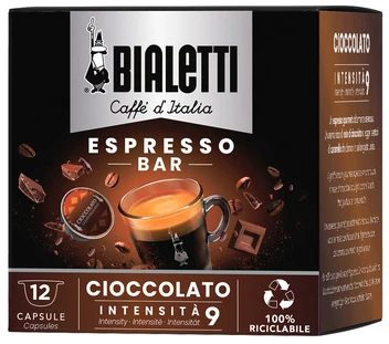 Bialetti - Chocolate - 12 Capsules