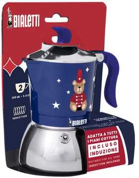 Bialetti Fiammetta indukcinis kavinukas su meškiuko dekoru