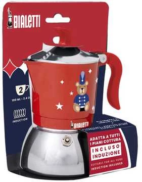 Bialetti Fiammetta kavavirė su kalėdiniu meškučiu