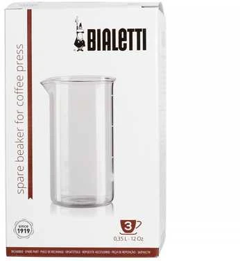Bialetti atsarginė stiklinė 350ml talpos kavinukui