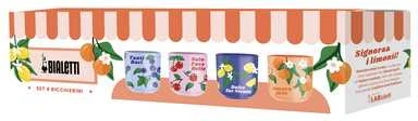 Bialetti Fruit Vibes 4 vnt. x 90 ml