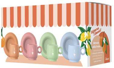 Bialetti Fruit Vibes 4 x 60 ml