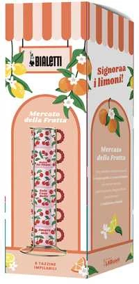 Bialetti Fruit Vibes puodelių su vyšniomis rinkinys