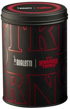 Bialetti - malta kava „Stranger Things“ su skardine 250 g