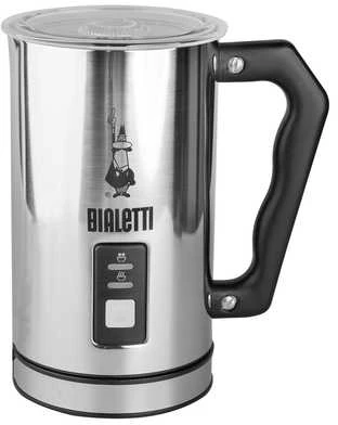 Bialetti MK01 Automatinis pieno putų plaktuvas, Nerūdijančiojo plieno