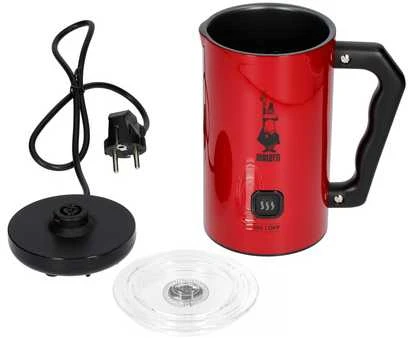 Elektrinis Pieno Plakiklis - Bialetti Mkf02 Raudonas