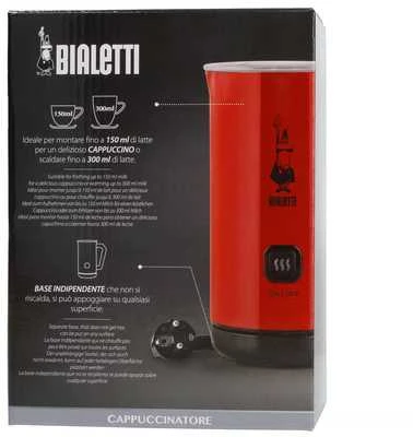 Elektrinis Pieno Plakiklis - Bialetti Mkf02 Raudonas
