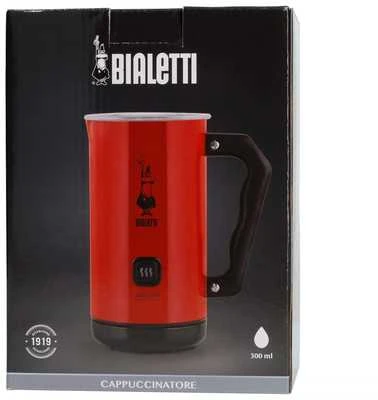 Elektrinis Pieno Plakiklis - Bialetti Mkf02 Raudonas
