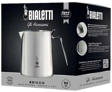 Bialetti – ąsotis pieno putojimui – 50 cl (1807 m.)