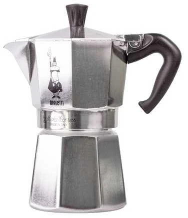 Bialetti Moka Express Moka kavinukas 0.23 L Aliuminio
