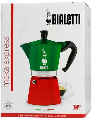 Moka kavinukas Bialetti Moka Express Italia 6 cups
