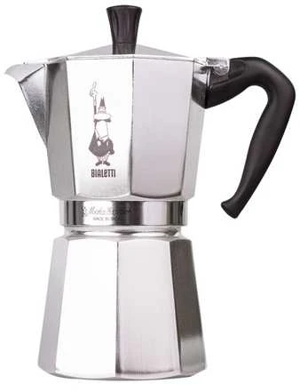 Moka kavinukas Bialetti Moka Express 9-cup