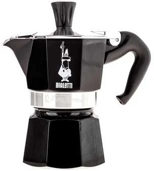 Bialetti 4951 Moka kavinukas Juodas