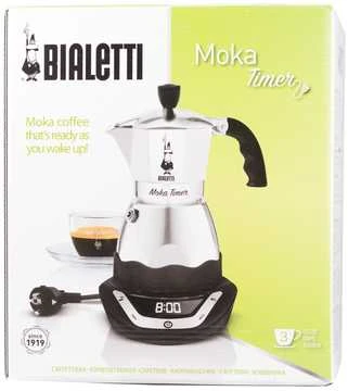 Kavinukas Bialetti Moka Timer elektrinis 3 porc.