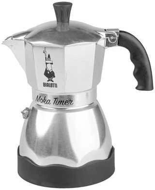 Kavinukas Bialetti Moka Timer elektrinis 3 porc.