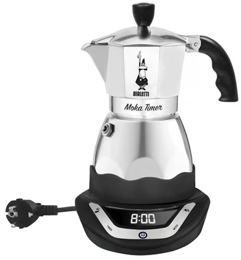 Kavinukas Bialetti Moka Timer elektrinis 3 porc.