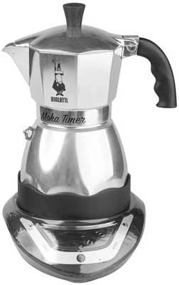Kavinukas Bialetti Moka Timer elektrinis 3 porc.