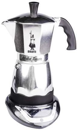 Kavos aparatas Electric moka pot Bialetti Moka Timer 6 cups