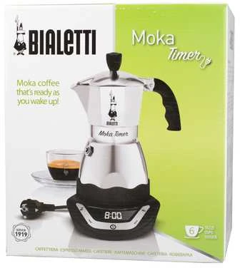 Kavos aparatas Electric moka pot Bialetti Moka Timer 6 cups