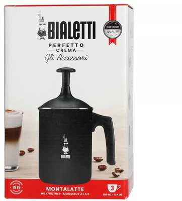 Bialetti Montalatte 160 ml juoda