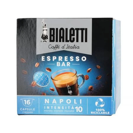 NAPOLI kapsulės BIALETTI CAFF D'ITALIA - 16 kapsulių