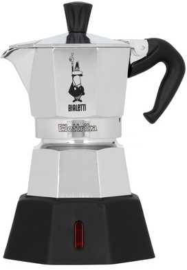 Bialetti New Moka Elettrika 2TZ (90 ml) sidabrinė