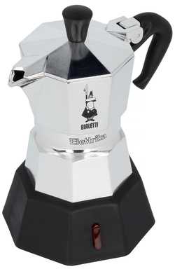 Bialetti New Moka Elettrika 2TZ (90 ml) sidabrinė