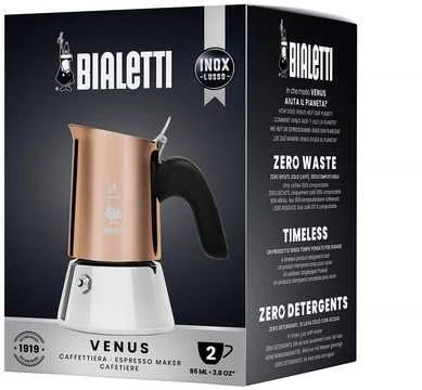 Klasikinis kavos virimo aparatas Bialetti Venus 2tz - Varis